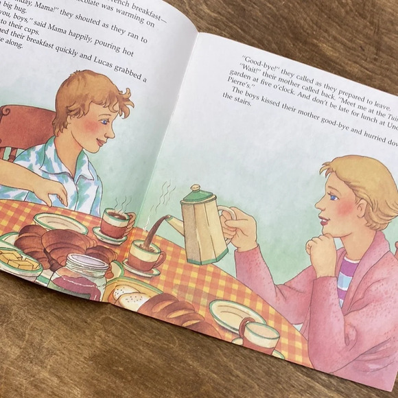 A visit to France book by Chick-fil-A - Picture 8 of 11